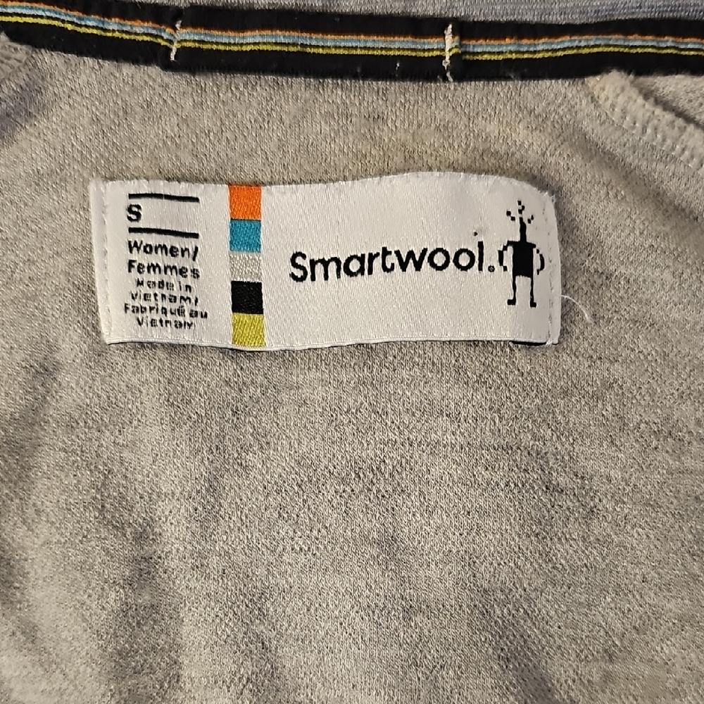 Smartwool Women's Gray Patterned Ski Jacket - image 3